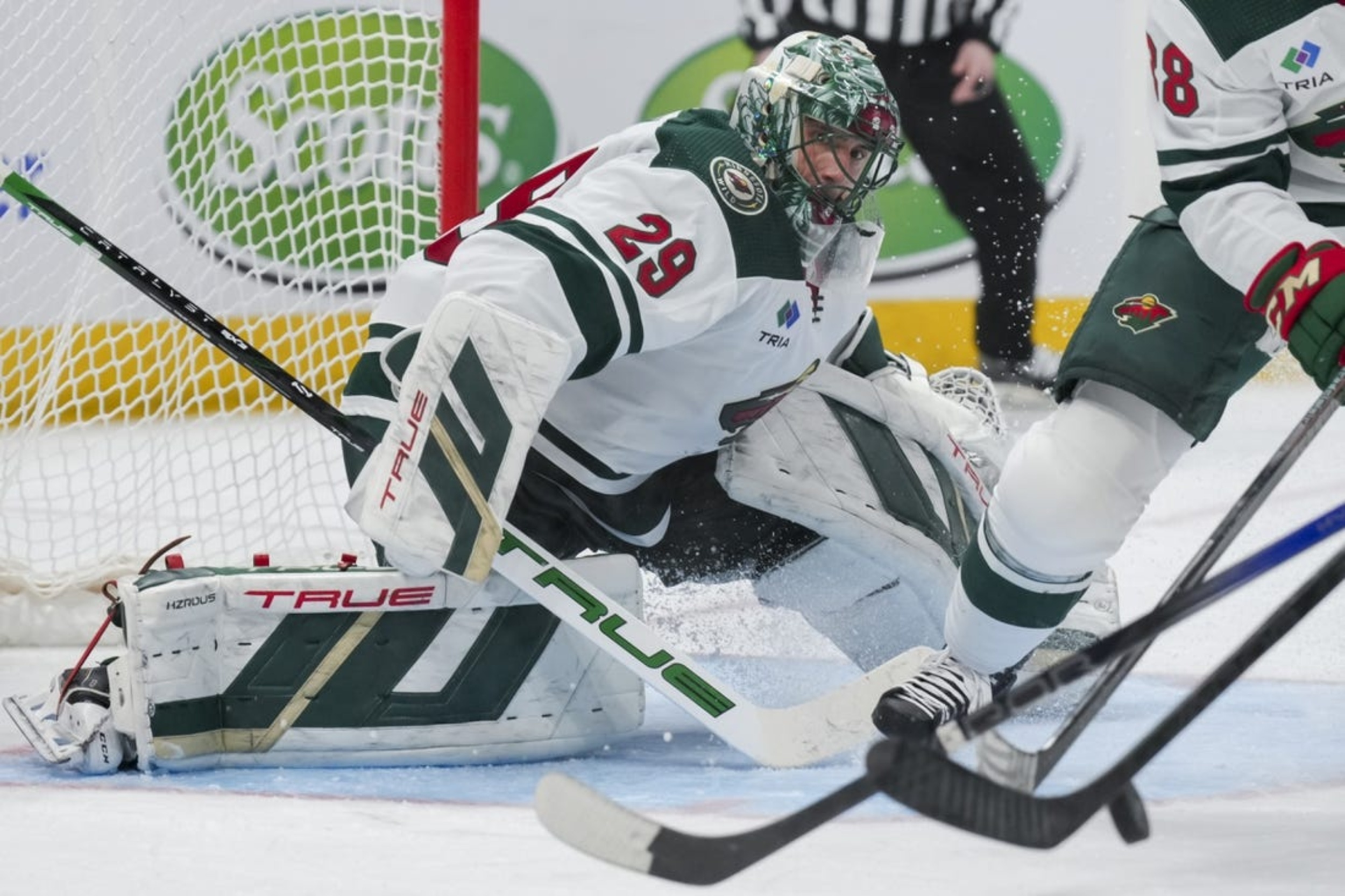 Wild's Marc-Andre Fleury Adding To Historic Career, Takes On Stars