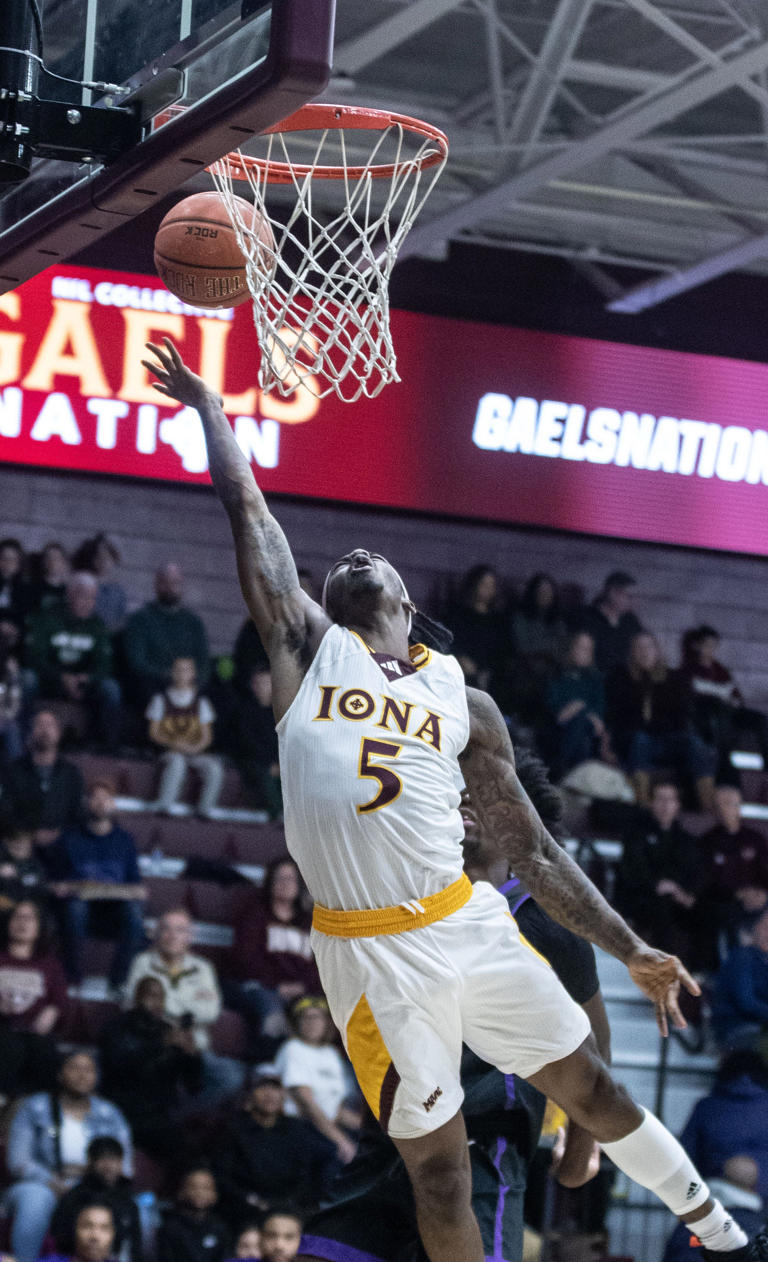 After upanddown regular season, Iona determined to make a run at 2024