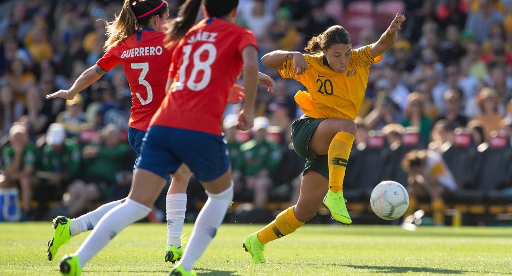 The Matildas Share Supportive Messages After Sam Kerr Suffers From ...