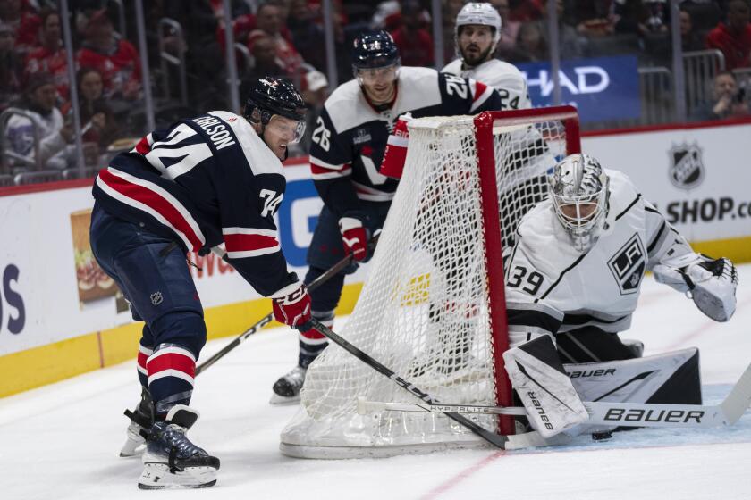 Kings Lose Their Fifth Straight Game After Giving Up Late Goal To Capitals