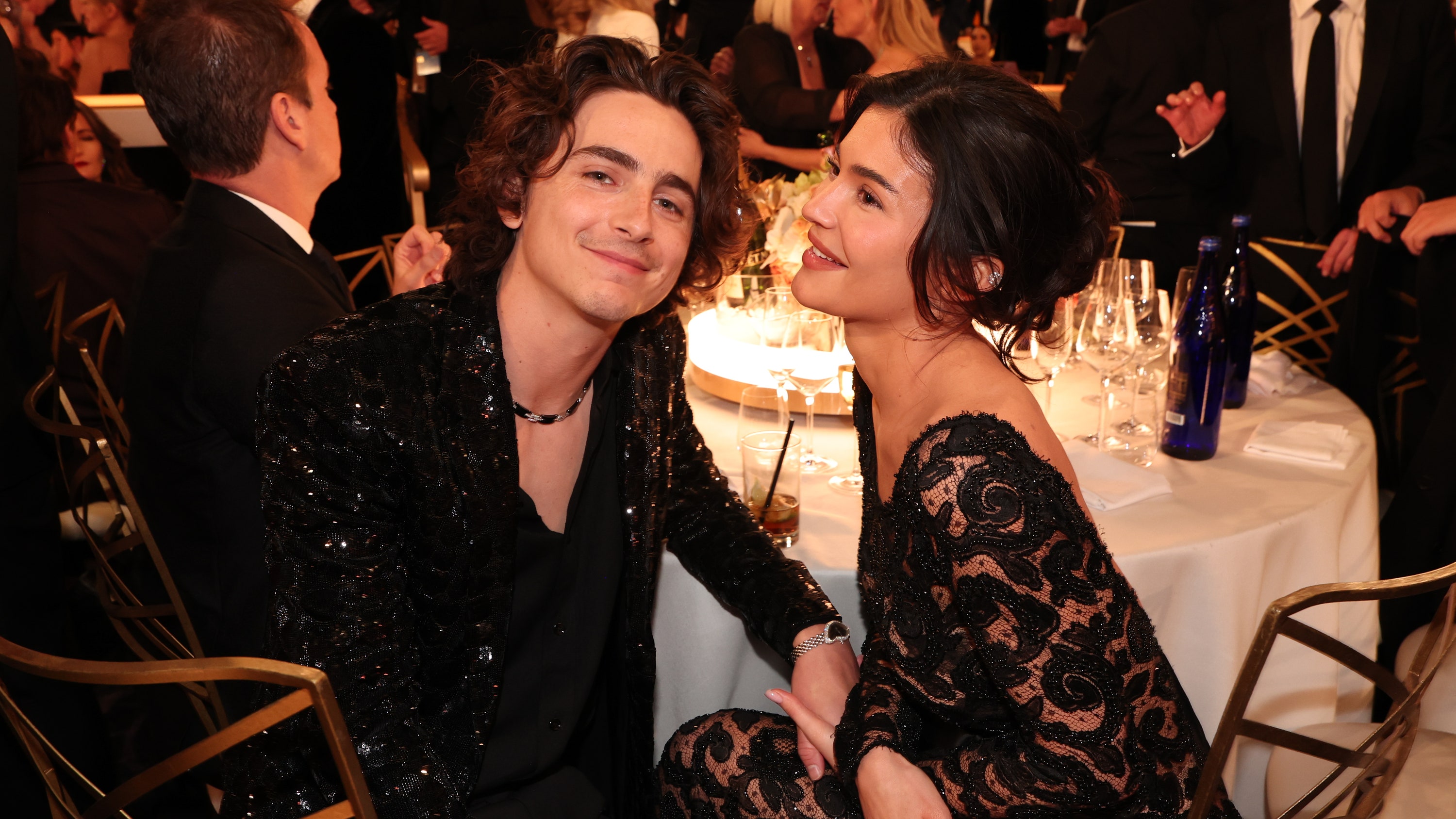 Kylie Jenner Und Timothée Chalamet: Das Paar Nutzte Die Golden Globes ...