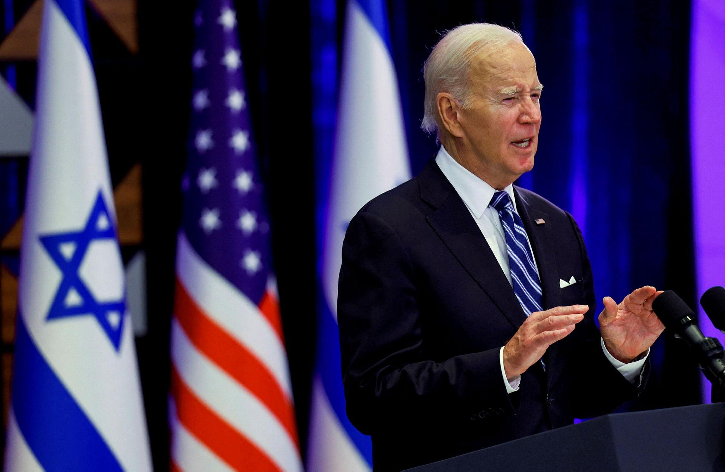 Jake Sullivan Defends Biden's Support For Israel During Gaza War ...