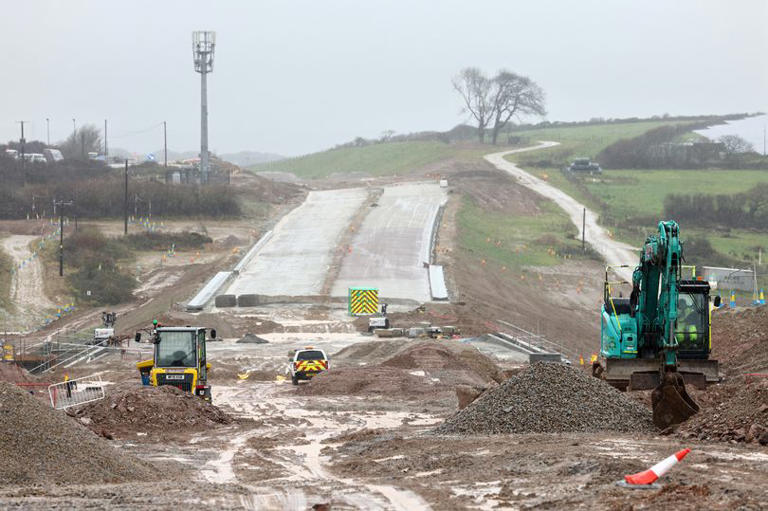 New A30 in Cornwall nears completion amid concerns over environmental ...