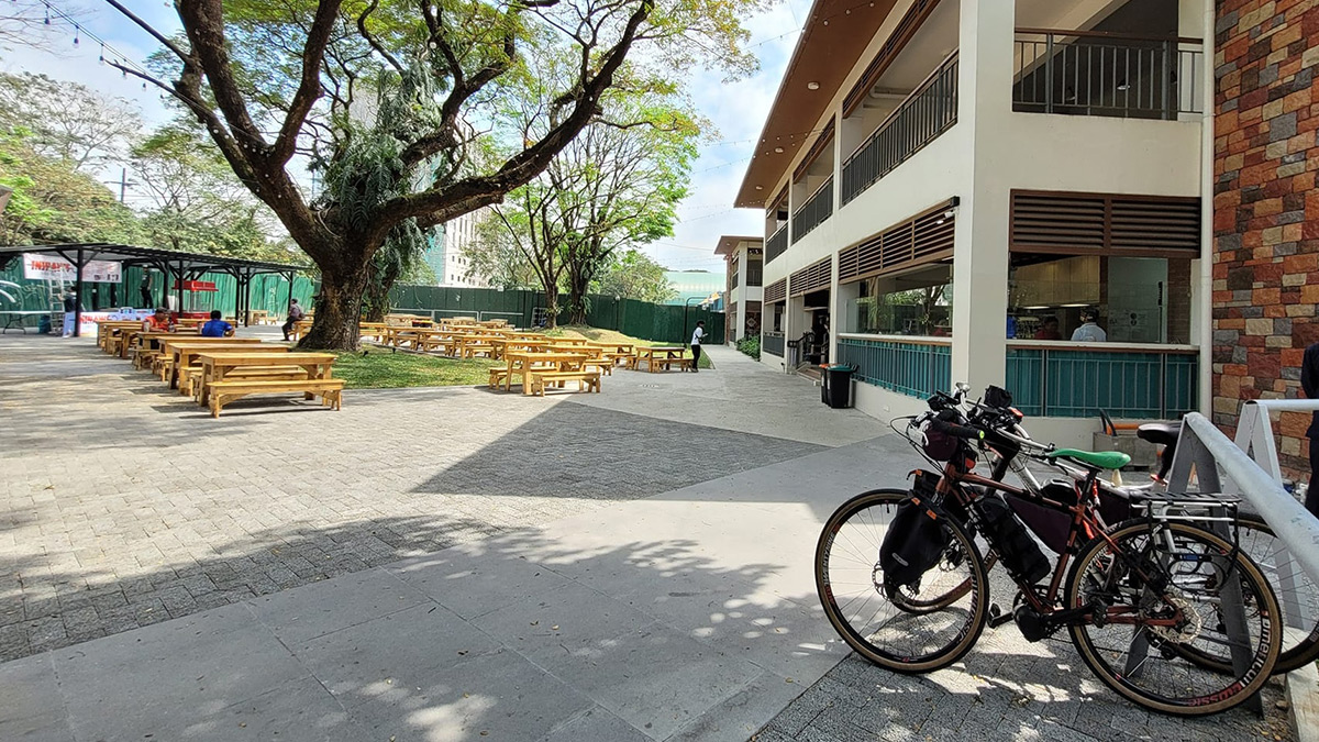 plant-box barriers, bike ramps, and more: a look at quezon city's bike-friendly initiatives