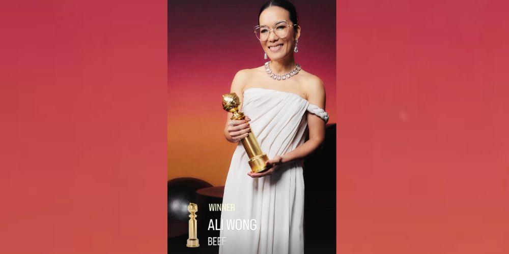 Golden Globes 2024 Ali Wong Makes Asian Herstory For Winning Best   AA1mBKN4.img