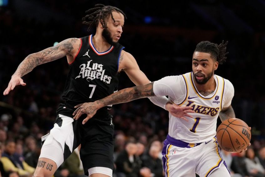 NBA: Con Sufrimiento, Los Lakers Vencieron A Los Clippers Y Pusieron ...