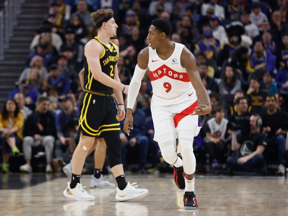 RJ Barrett's First-half Explosion Propels Raptors In Pasting Of Host ...