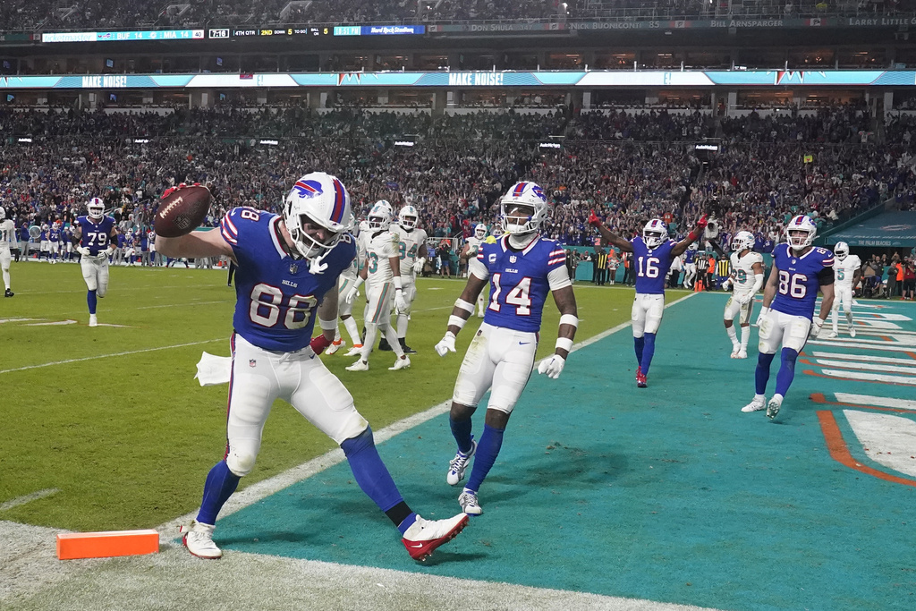 Josh Allen Comanda Remontada De Bills 21-14 Sobre Dolphins; Buffalo ...