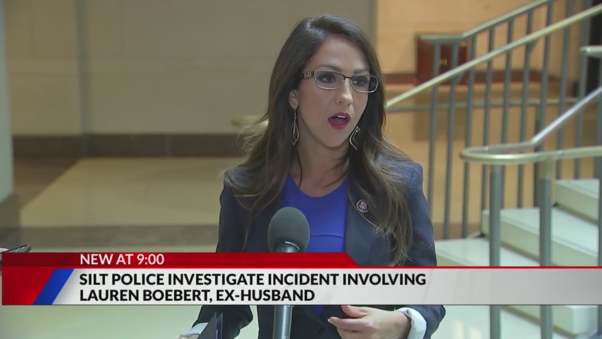 Police Investigate Incident Involving Lauren Boebert, Ex-husband At ...