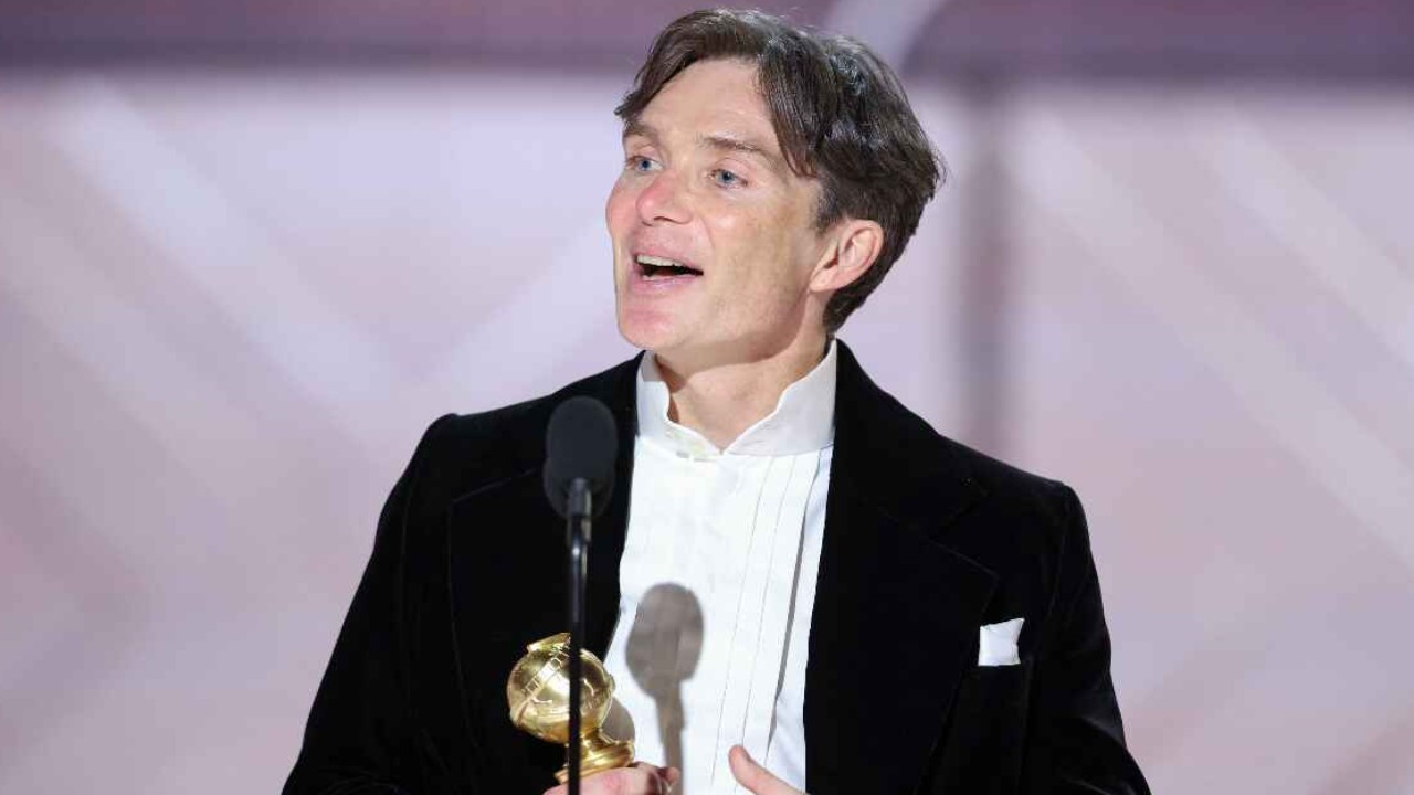 Golden Globes 2024: Cillian Murphy Wins Best Actor Award In A Motion ...