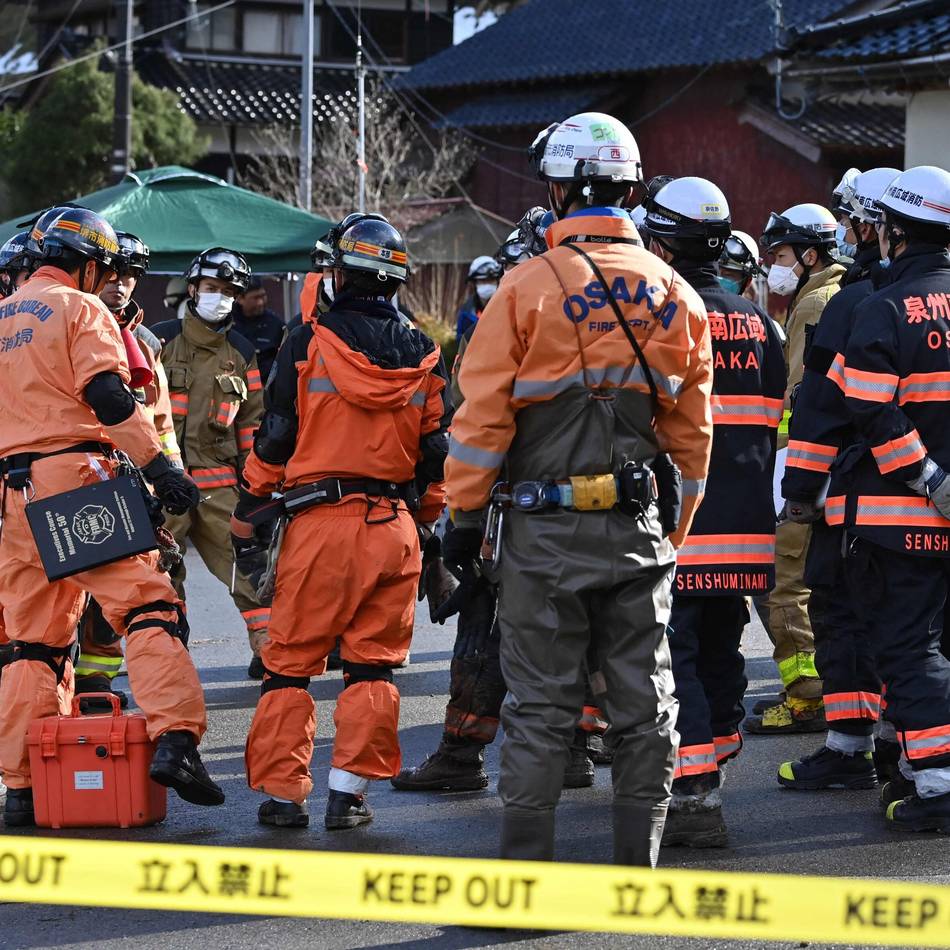 Erbeben In Japan – Zahl Der Todesopfer Steigt Weiter