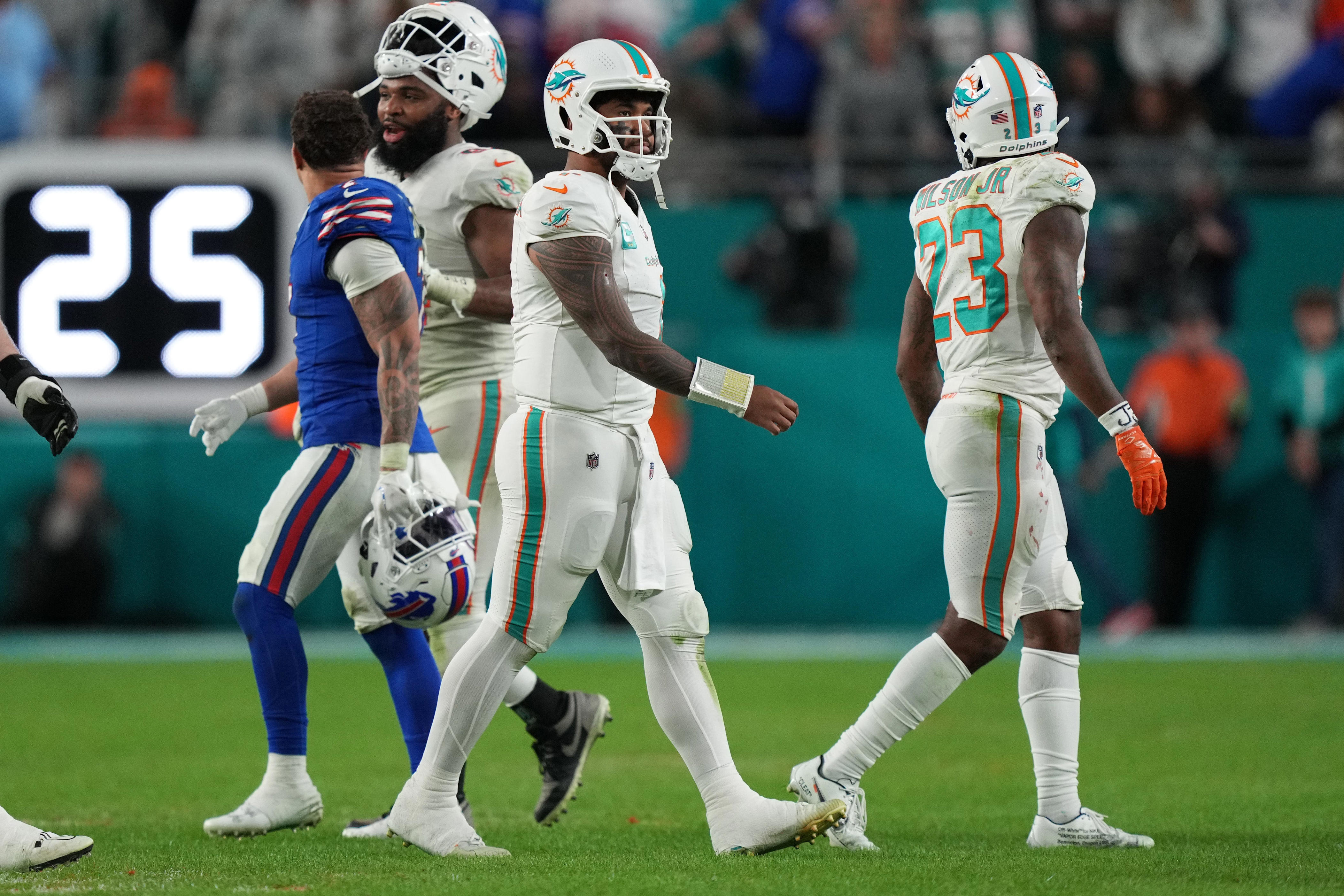 5 Instant Takeaways: Miami Dolphins Lose To Buffalo Bills, Squander AFC ...