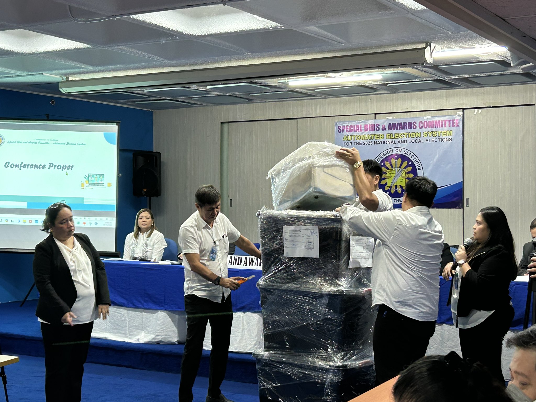 comelec to start contract negotiation with miru systems next week