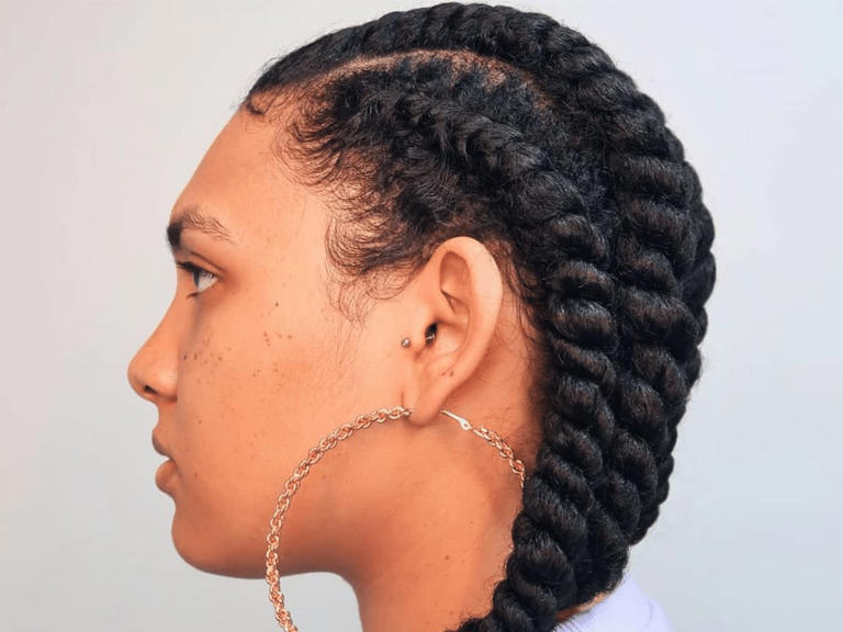 20 easy hairstyles for natural hair that are cute and protective