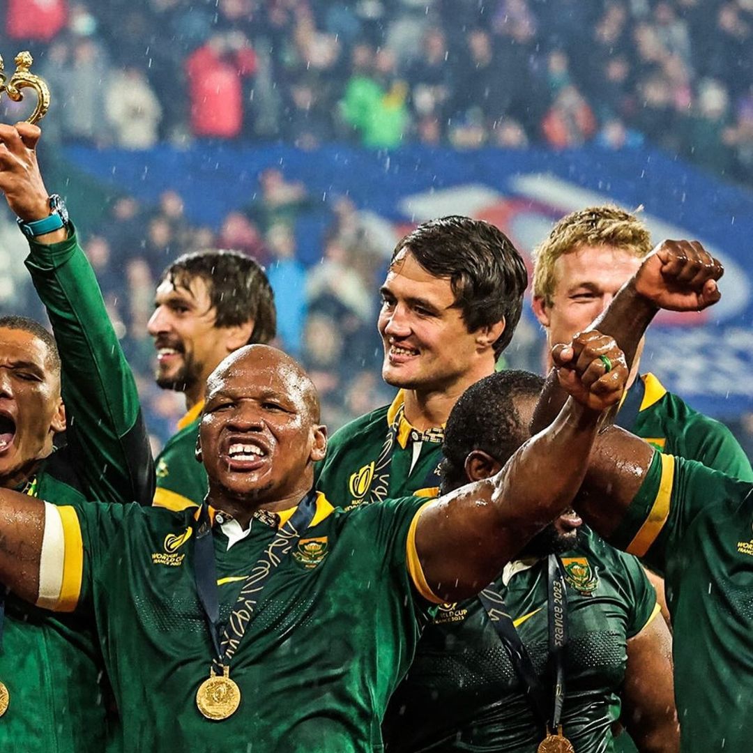 REMINDER: When the Springboks will play in 2024, and against who!