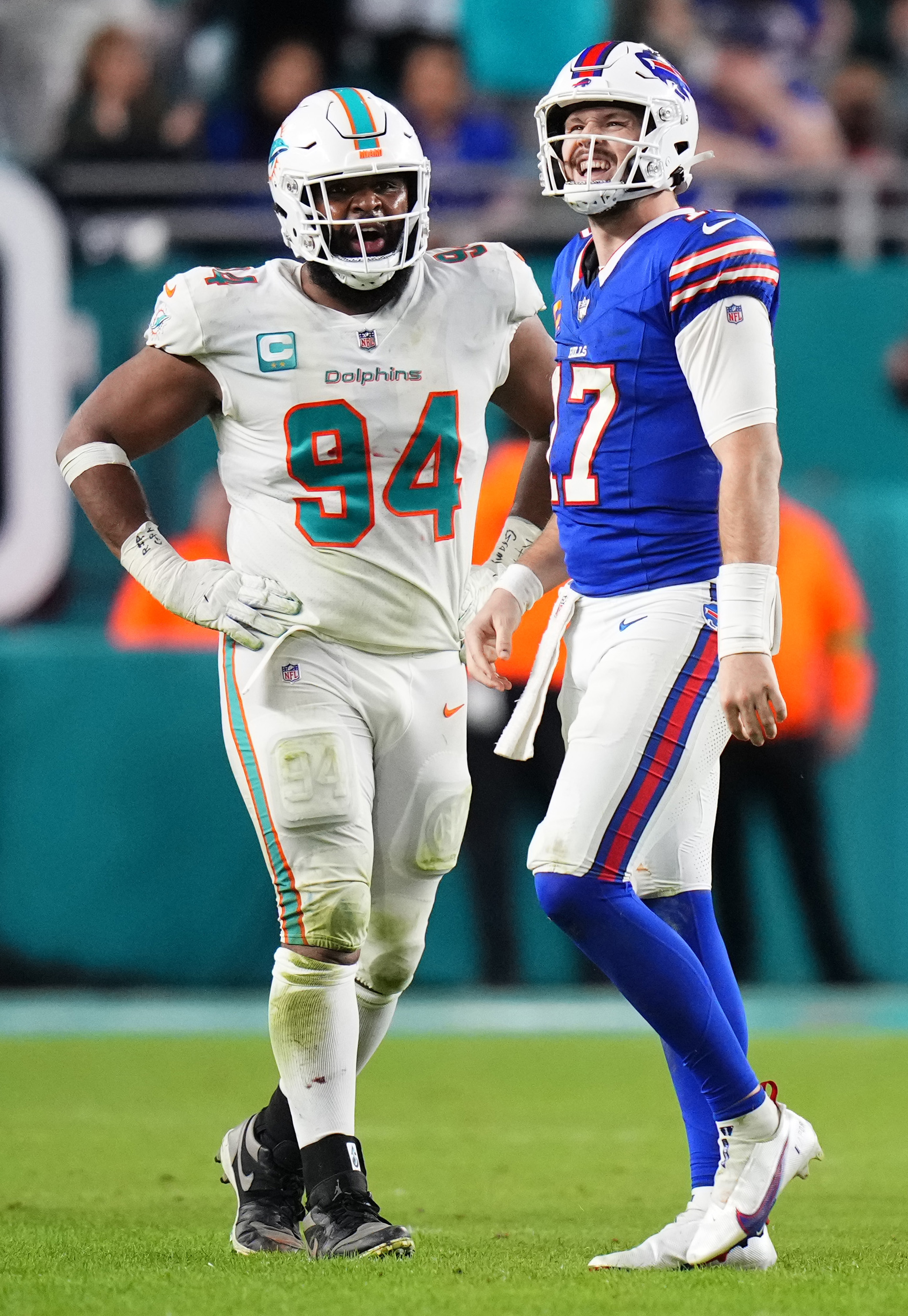 Josh Allen Turnovers: Bills QB Overcomes Two INTs, Loses Fumble To Beat ...