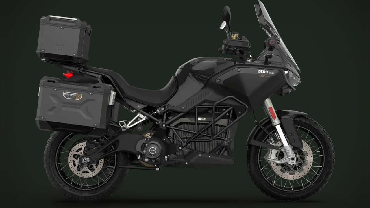 zero motorcycles rolls out dsr/x black forest edition in france