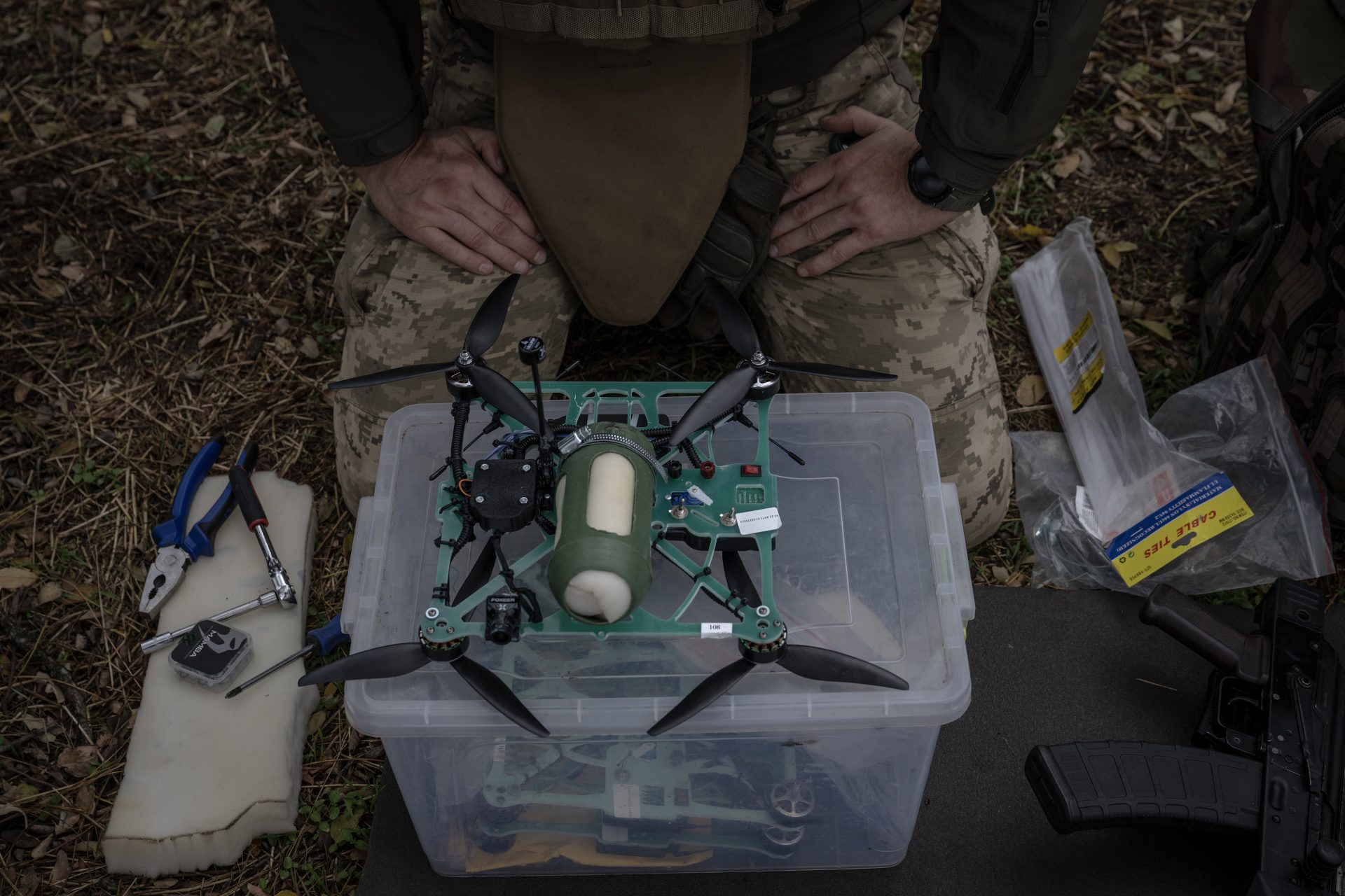 Toppa Ricamata SNIPER - Distintivo Militare Tattico Con Gancio Sul - Foto 5