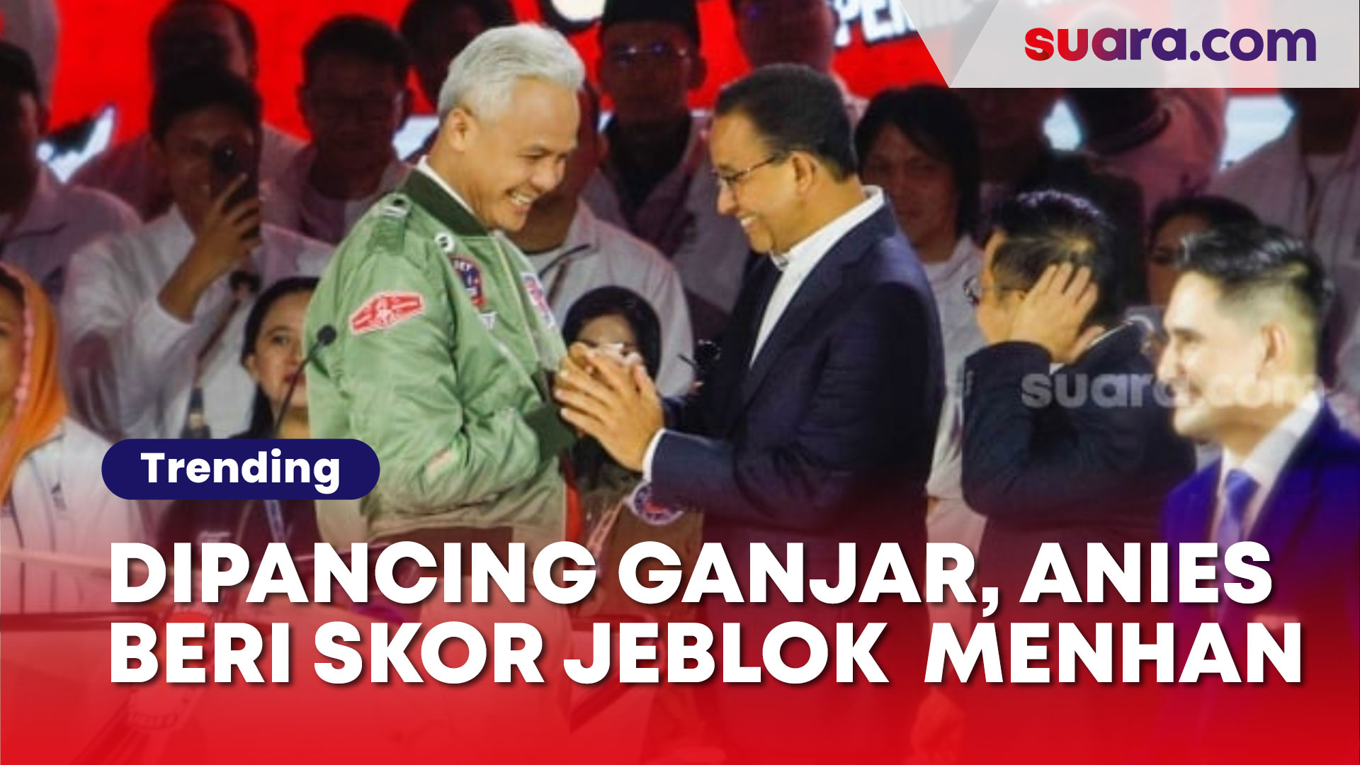 Dipancing Ganjar, Akhirnya Anies Berani Kasih Skor Jeblok Kinerja ...