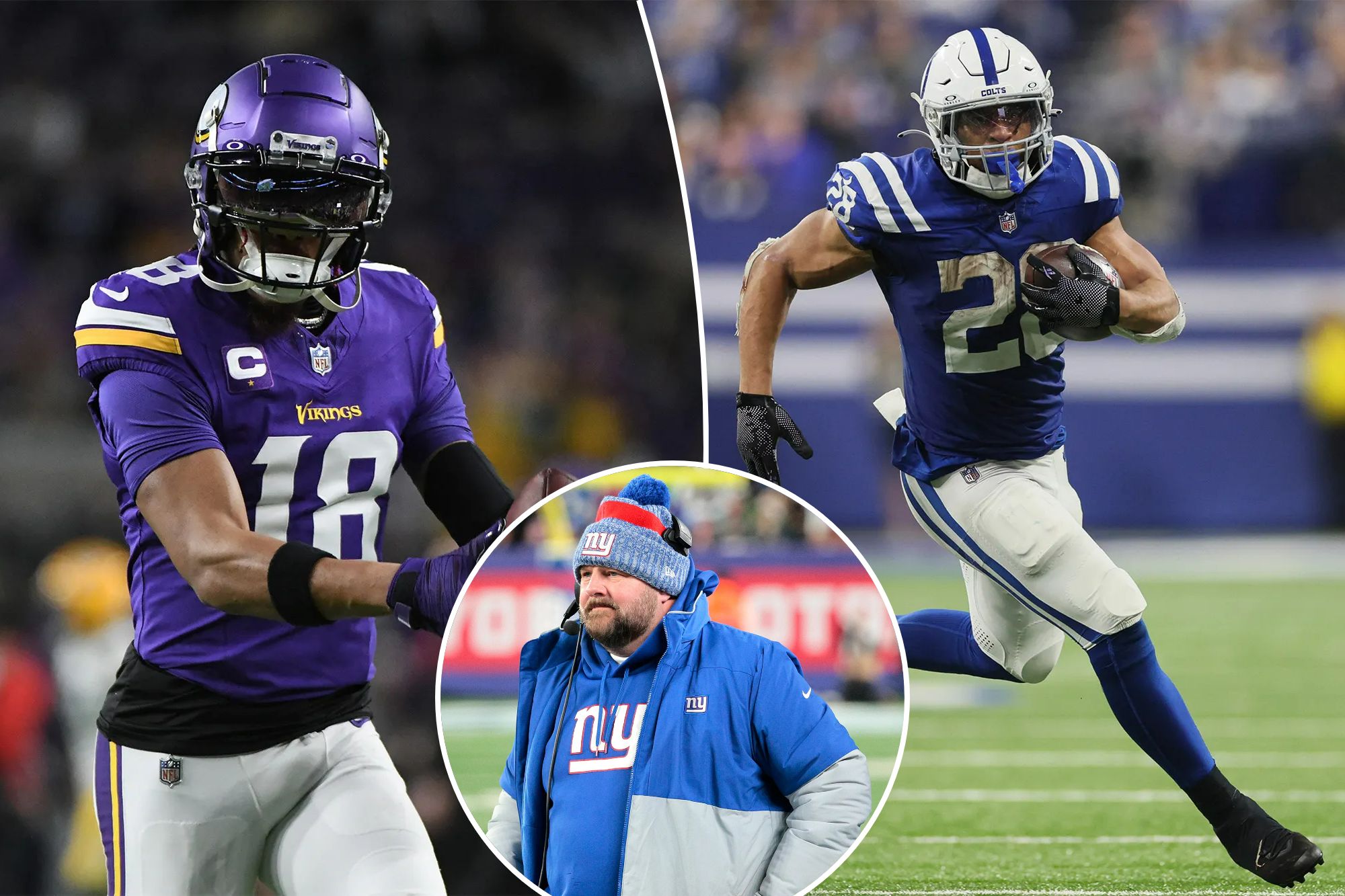 Giants’ 2024 Opponents Set After Vikings, Colts Additions