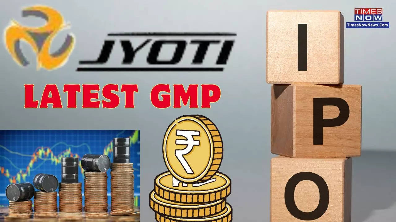 Jyoti CNC Automation IPO GMP Today Price: Check Price Band ...