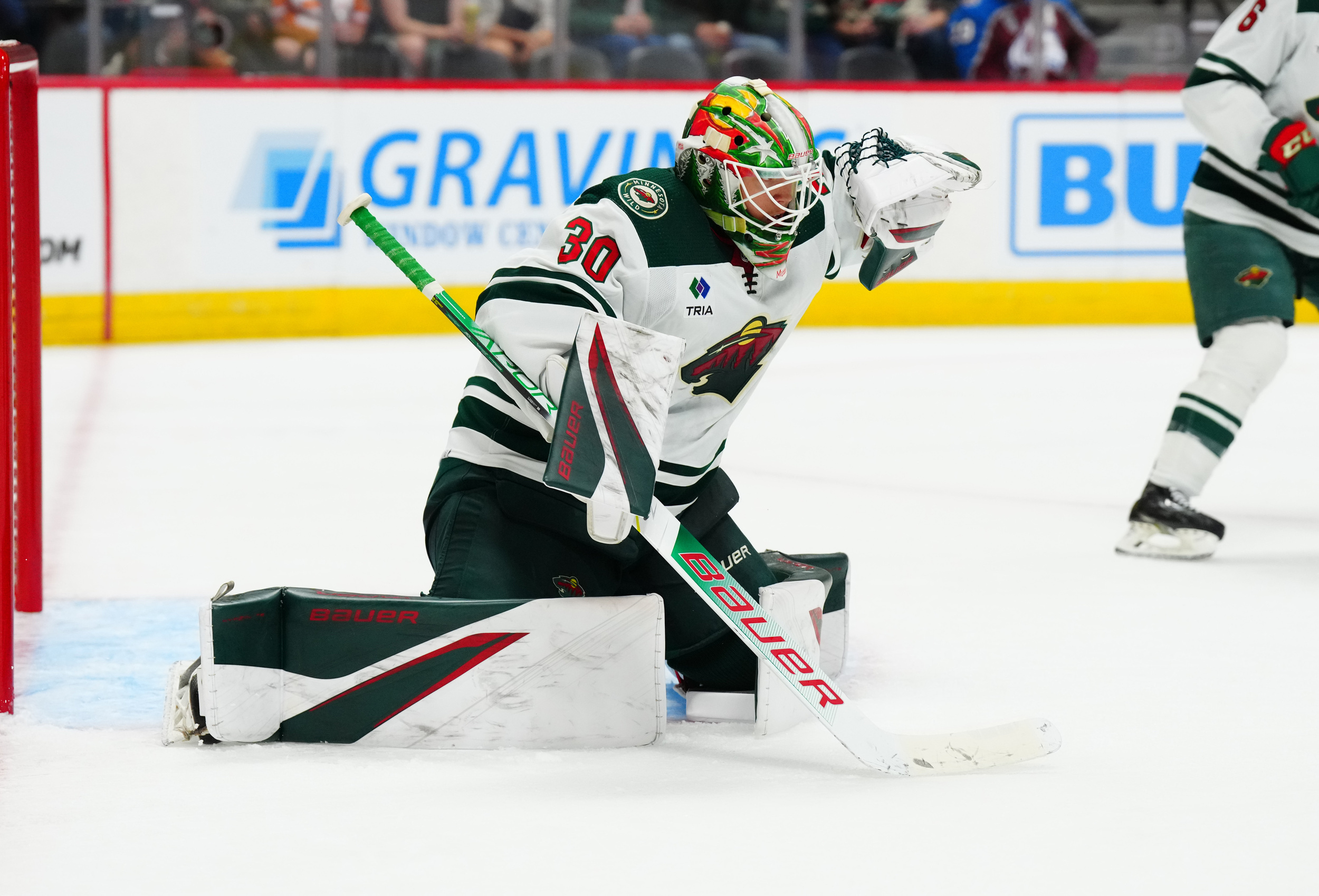 Minnesota Wild Recall Top Goaltending Prospect Jesper Wallstedt