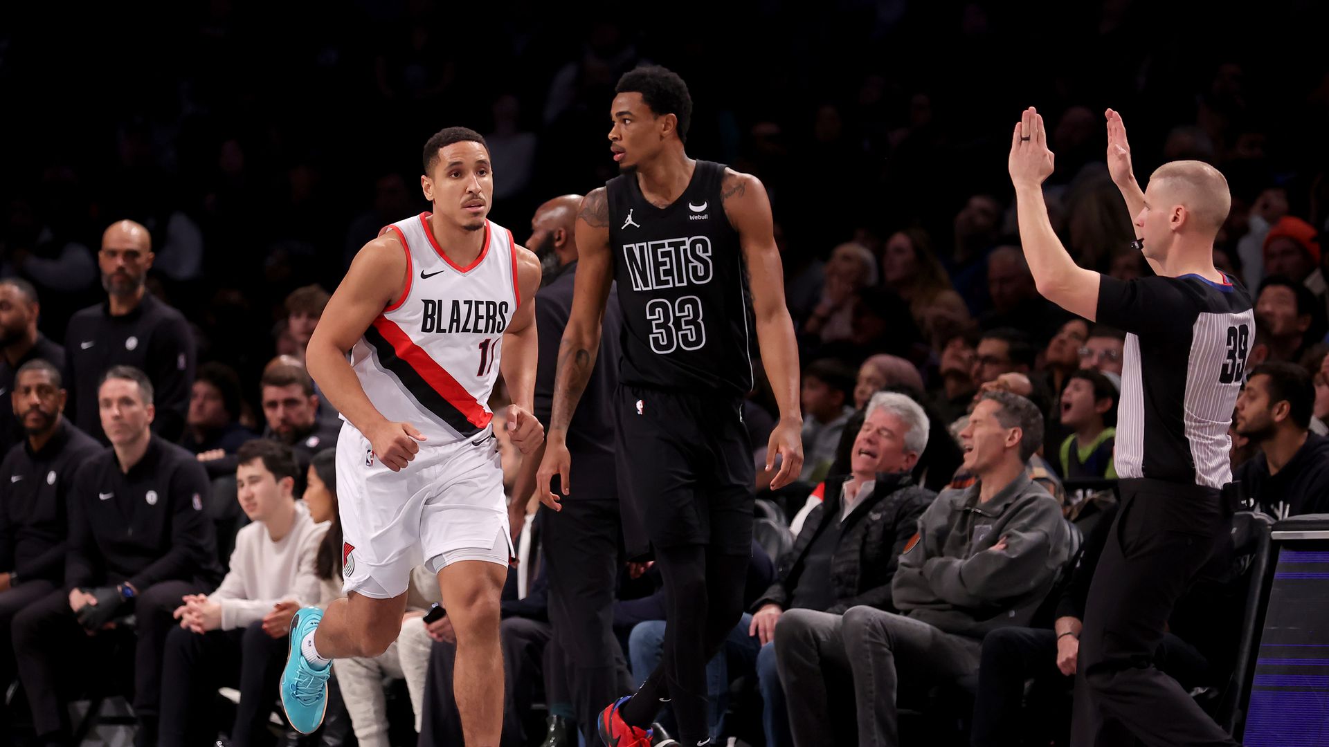 Blazers, Simons Find Shooting Touch, Defeat Nets In OT