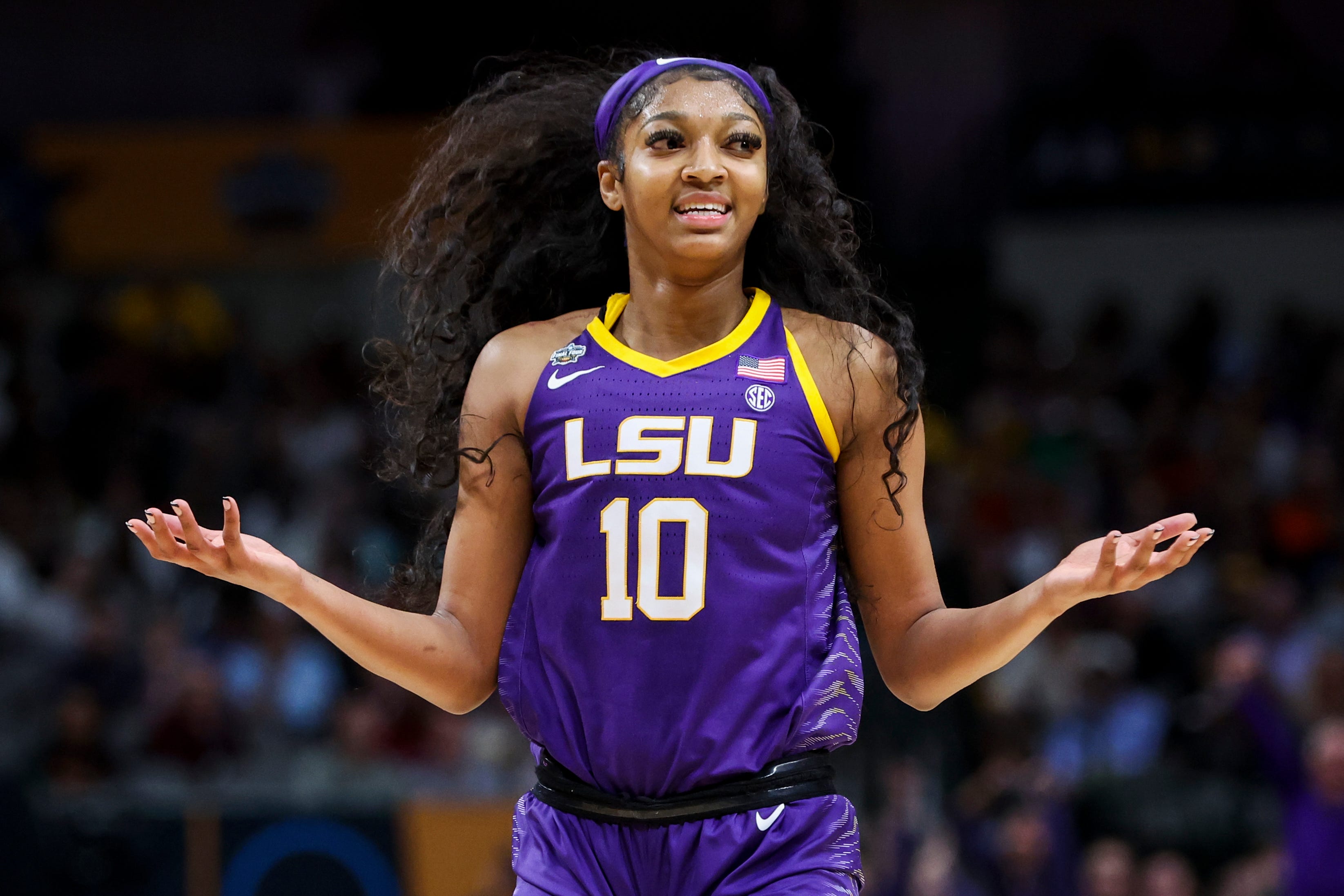 'They Came Here To See Us:' LSU Women's Basketball Unfazed By Ole Miss ...