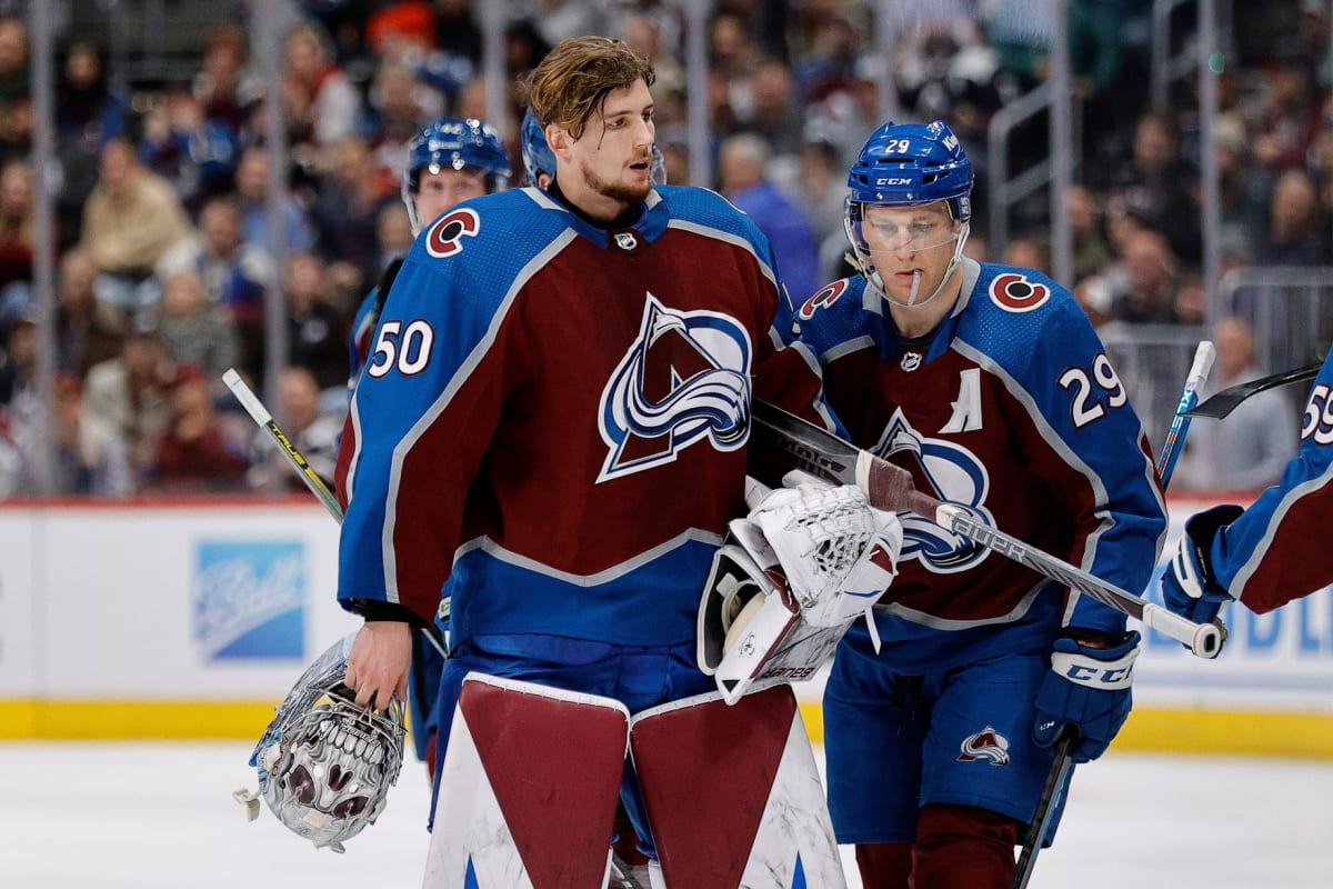 Avalanche Goaltending In Question After Loss To Panthers