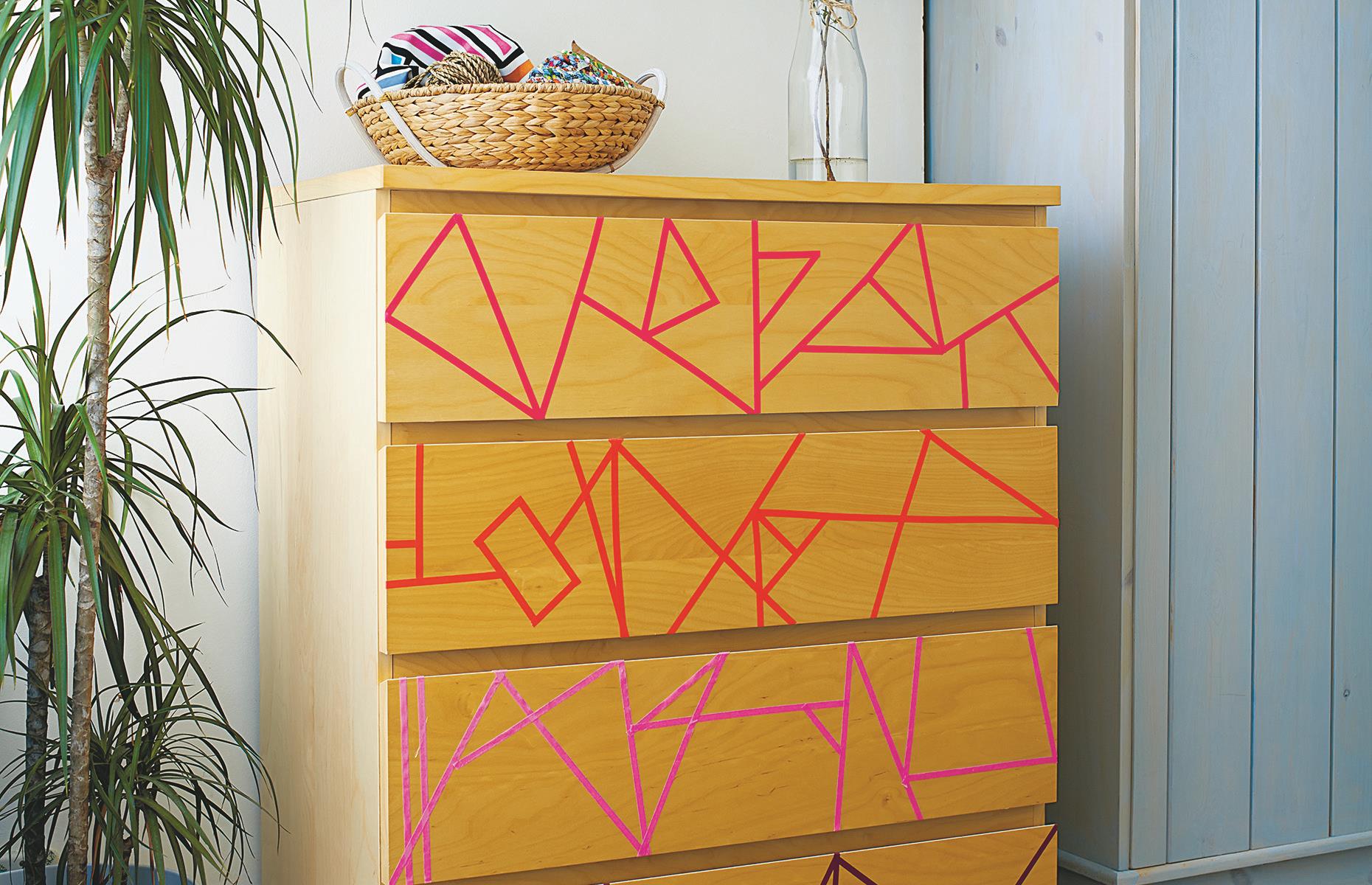 Transform your old furniture with these 40 top tips