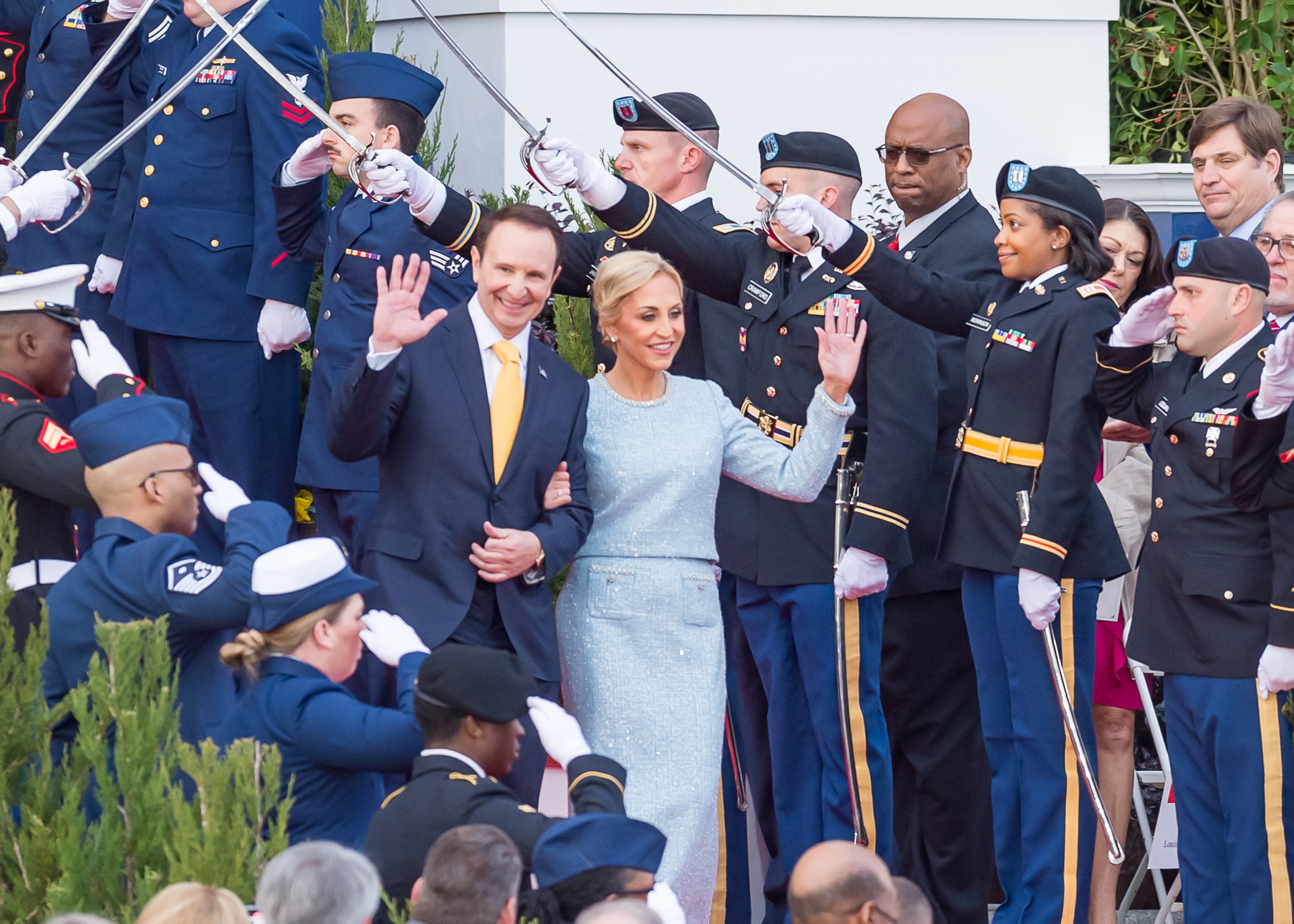 Republican Jeff Landry Inaugurated As Louisiana's 57th Governor In ...