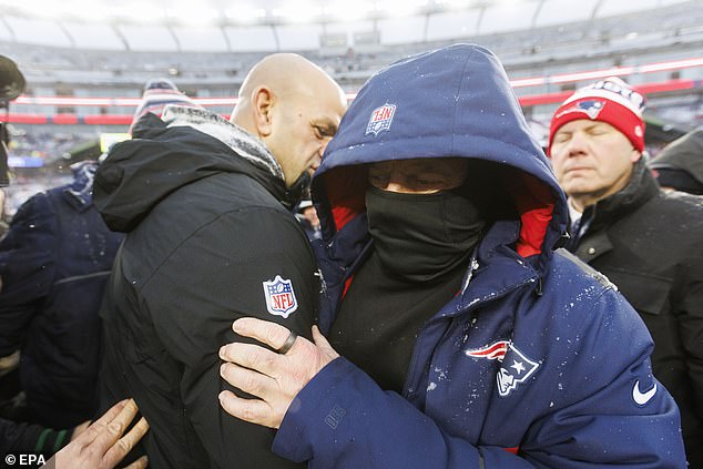 Bill Belichick Exits Gillette Stadium Field After Miserable Year Ends