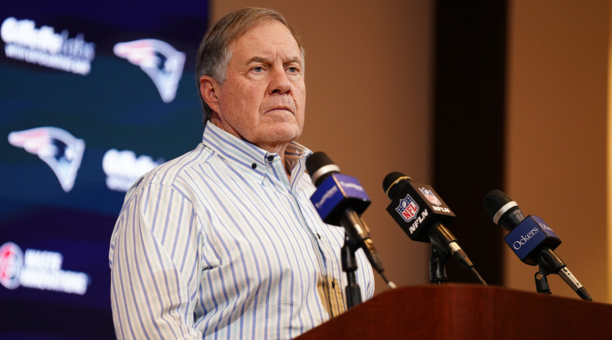 Bill Belichick Had Message For Media About Coaching Future With ...