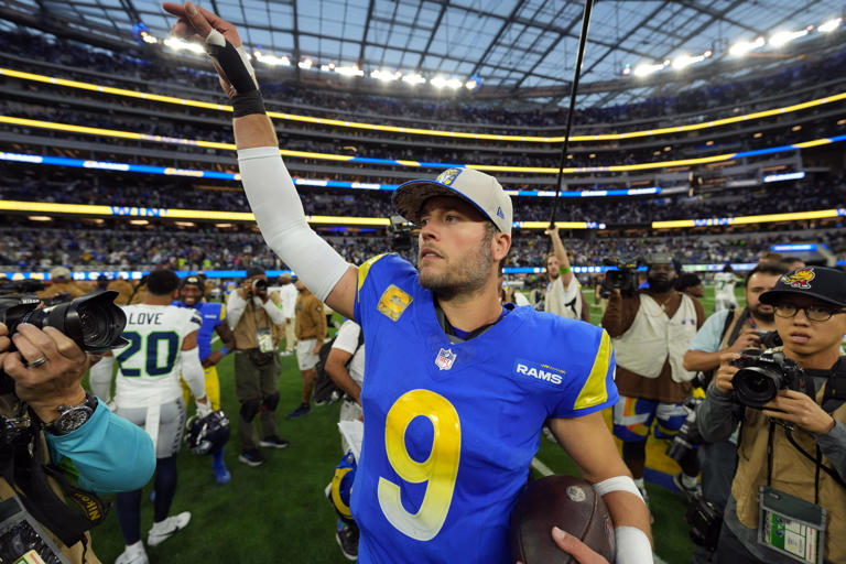 Rams vs. Lions playoff preview: Matthew Stafford, Jared Goff face ...