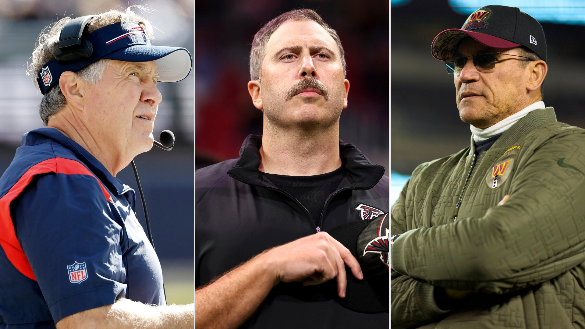 NFL Coaches Fired In 2024 Latest News On Bill Belichick Arthur Smith   AA1mBfha.img