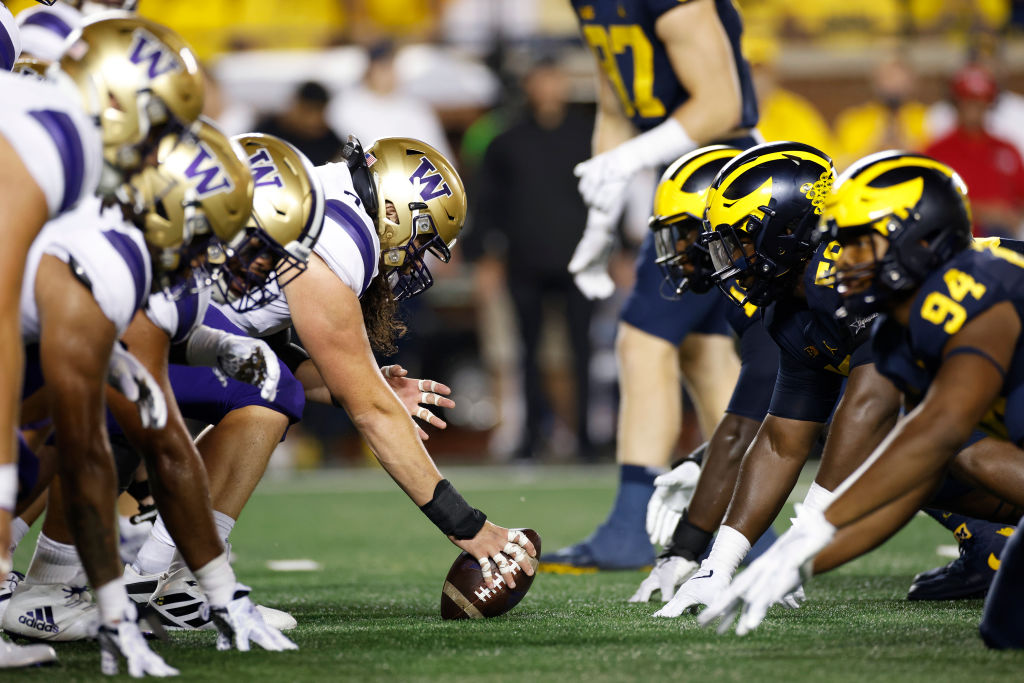 College Football Playoff Championship: Michigan Vs. Washington By The ...