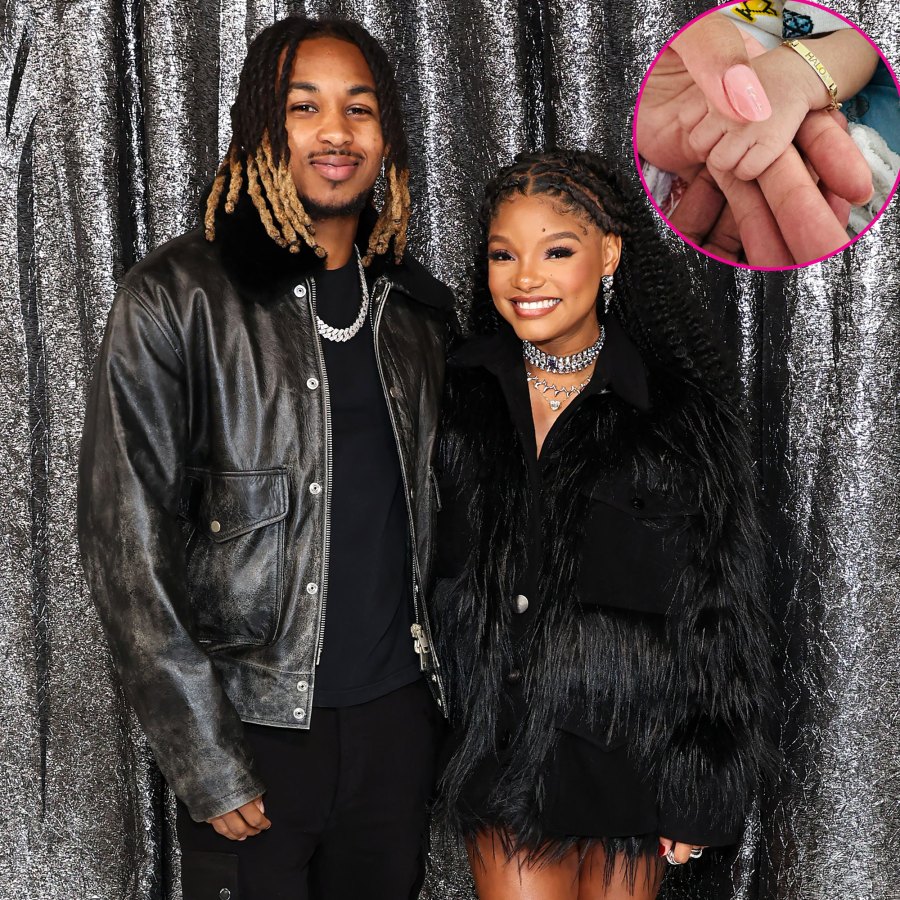 <p>The <em>Little Mermaid</em> actress announced on January 6 that <a href="https://www.usmagazine.com/celebrity-moms/news/halle-bailey-gives-birth-to-baby-no-1-with-boyfriend-ddg/">she recently gave birth</a> to her first baby with DDG.</p> <p>“Even though we’re a few days into the new year, the greatest thing that 2023 could have done for me, was bring me my son,” she wrote Instagram, revealing their son’s name is Halo. “The world is desperate to know you .”</p>