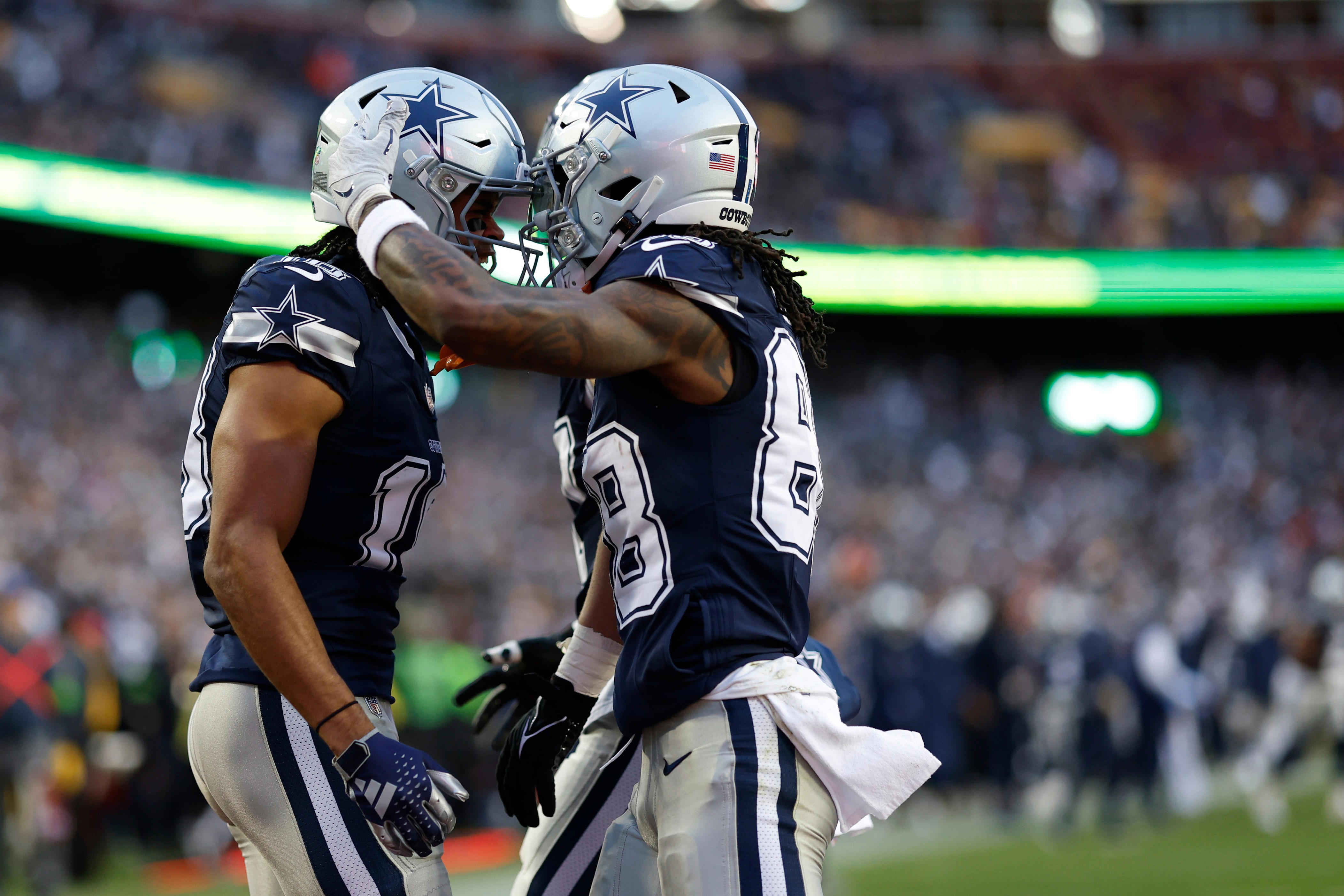 NFL playoff picture Week 18 Cowboys win NFC East, Bills take AFC East
