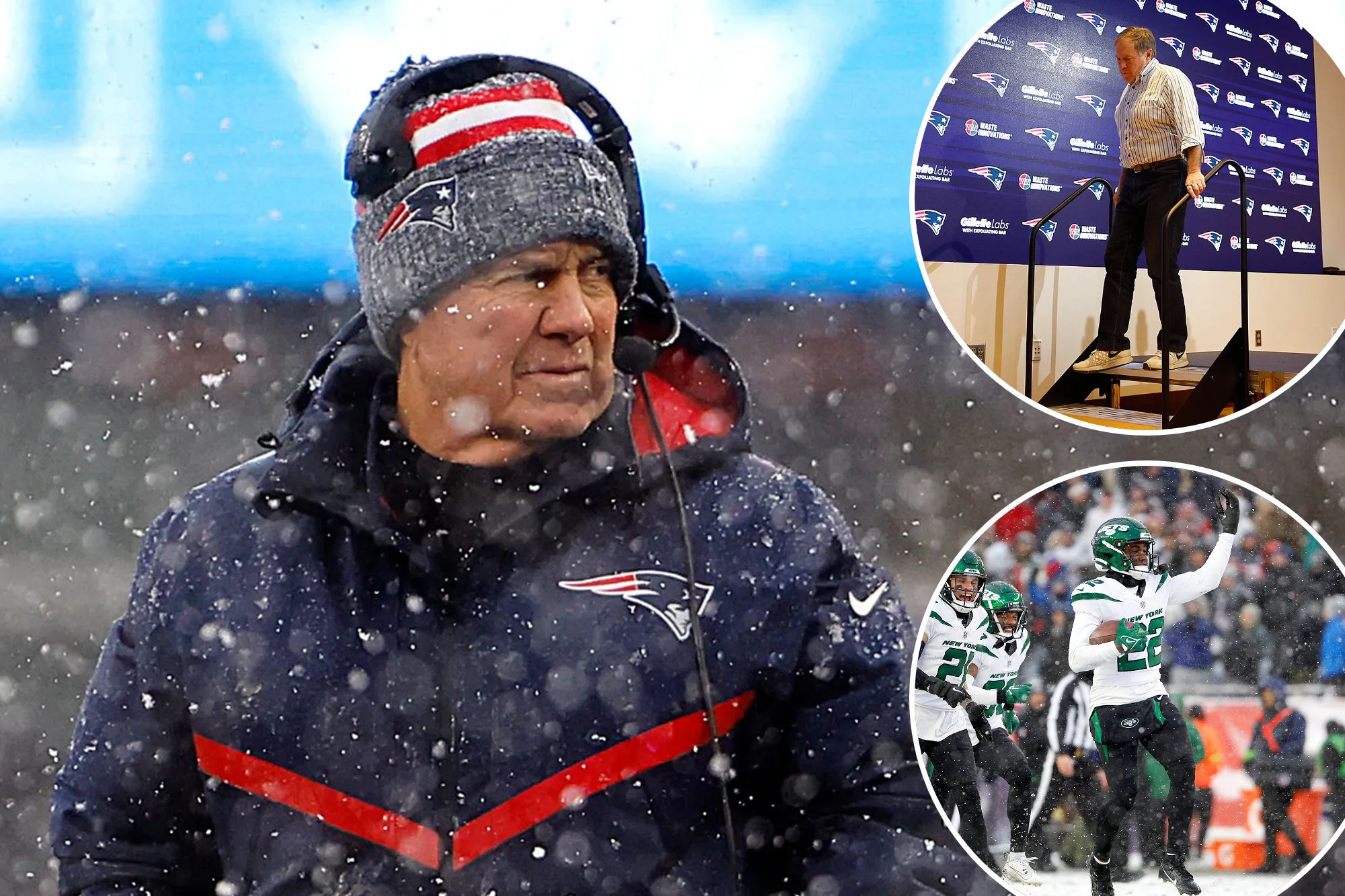 Jets Might’ve Delivered Final Bill Belichick Blow In ‘great Way’ To ...