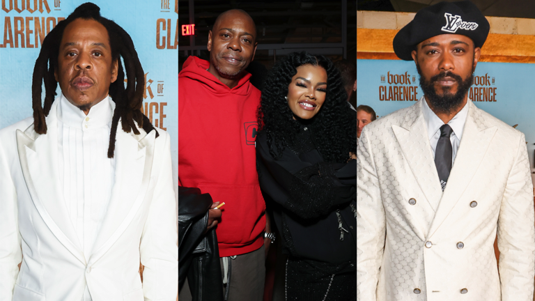 JAY-Z, Dave Chappelle, And More Attend ‘The Book Of Clarence' Premiere ...