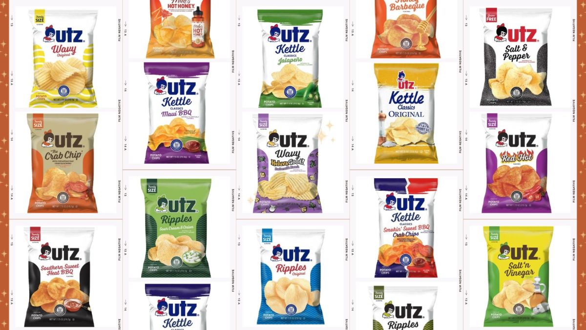 All 29 Utz Potato Chip Flavors Ranked, From Worst To First