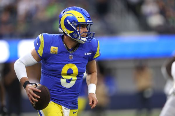 Rams' Matthew Stafford Excited To Return To Detroit For Playoffs