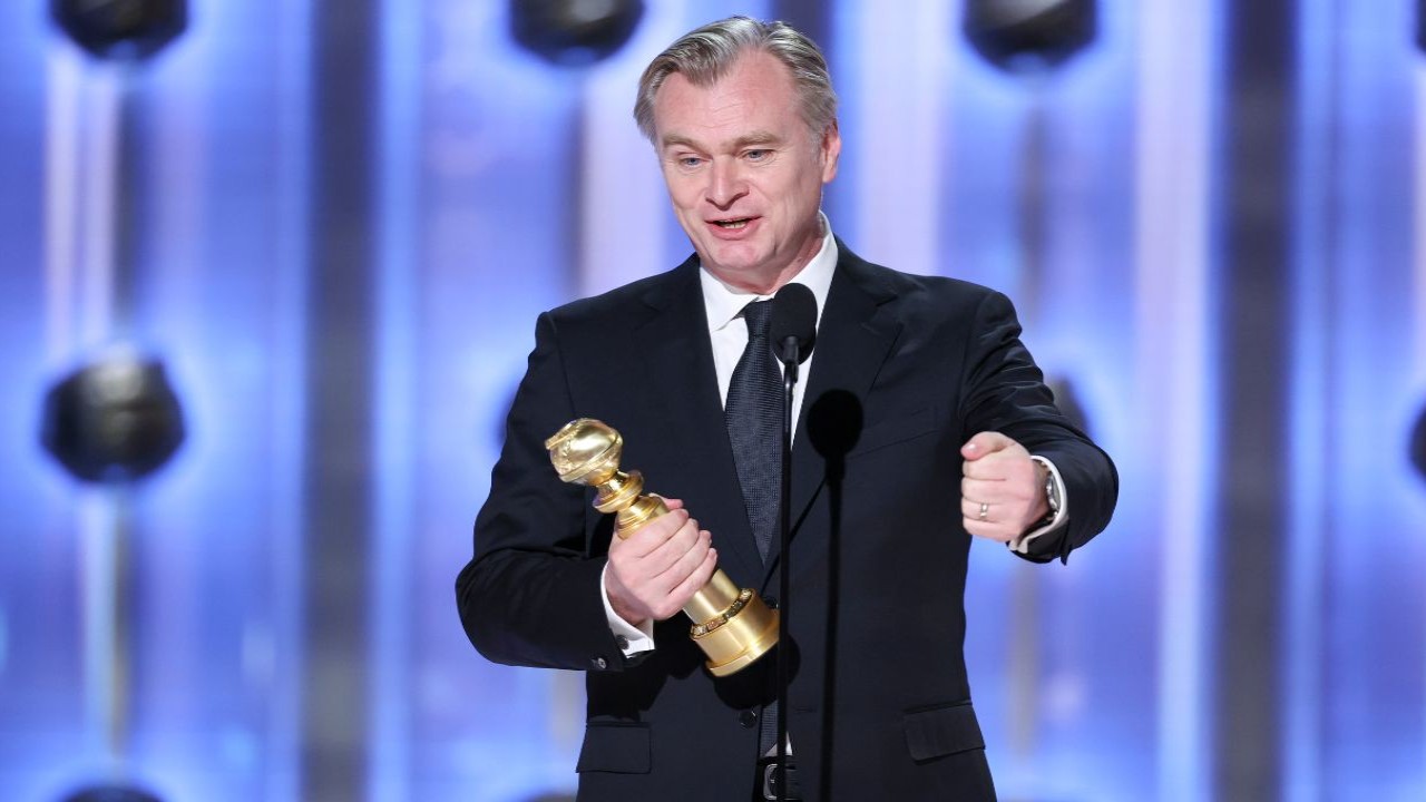 Christopher Nolan wins his 1st ever Golden Globe after 6 times nominee ...