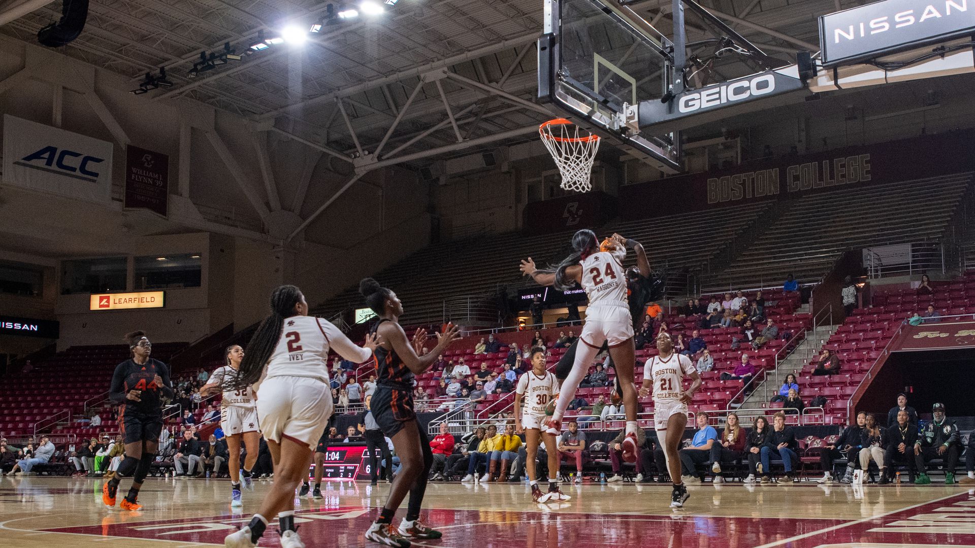 Boston College Women’s Basketball Falls To #25 Syracuse