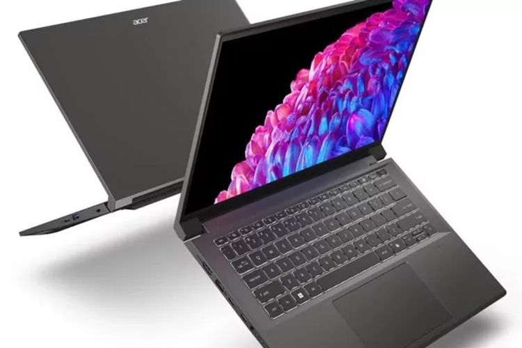 Acer Rilis Laptop Seri Aspire Dan Swift Terbaru Dengan Fitur AI