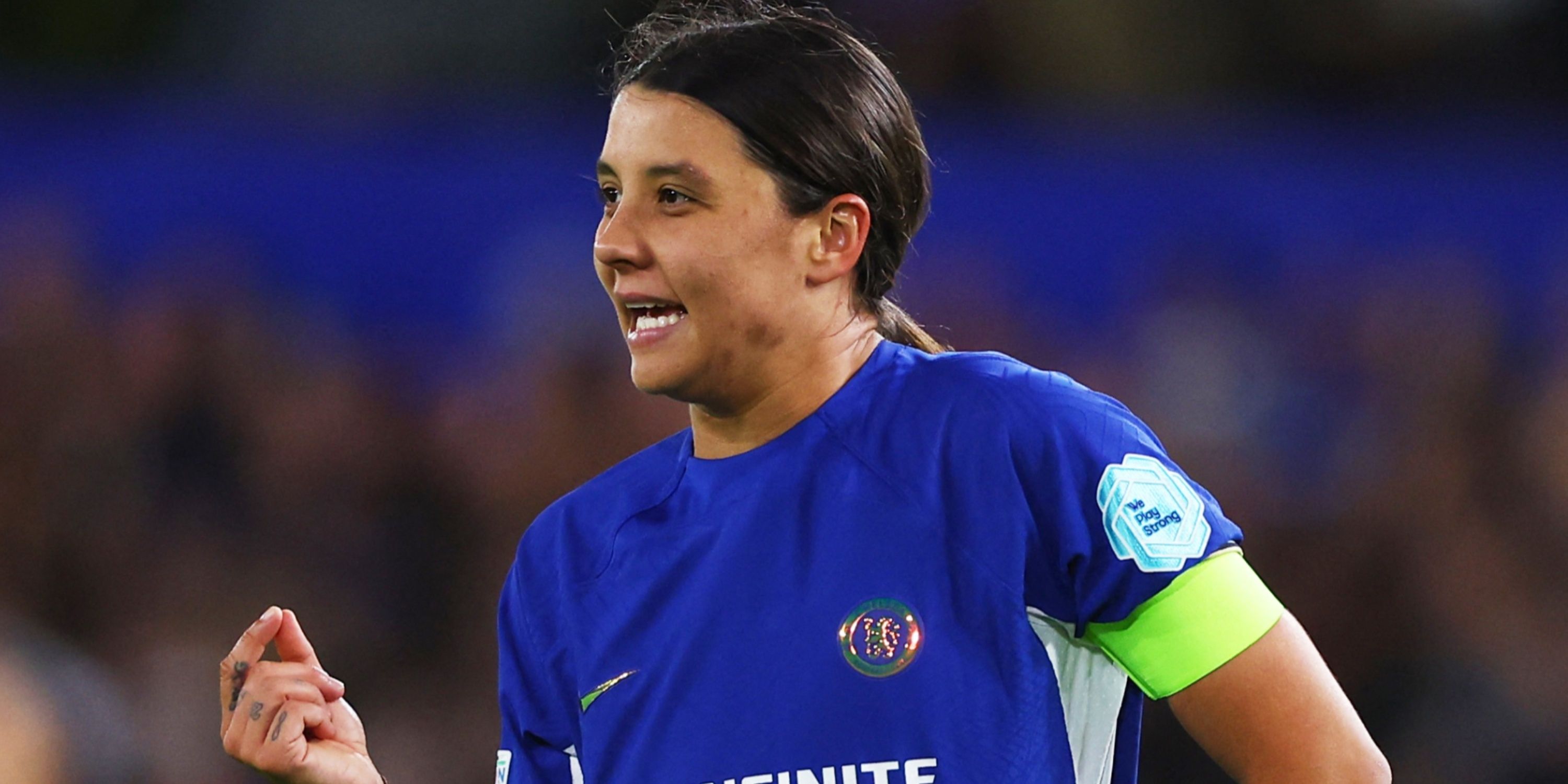 Chelsea's Sam Kerr Suffers ACL Injury