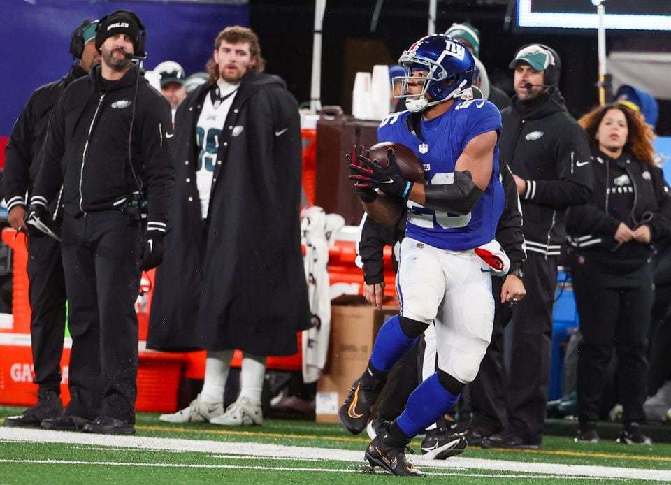saquon barkley’s possible final giants game ended with a heart-melting moment | politi
