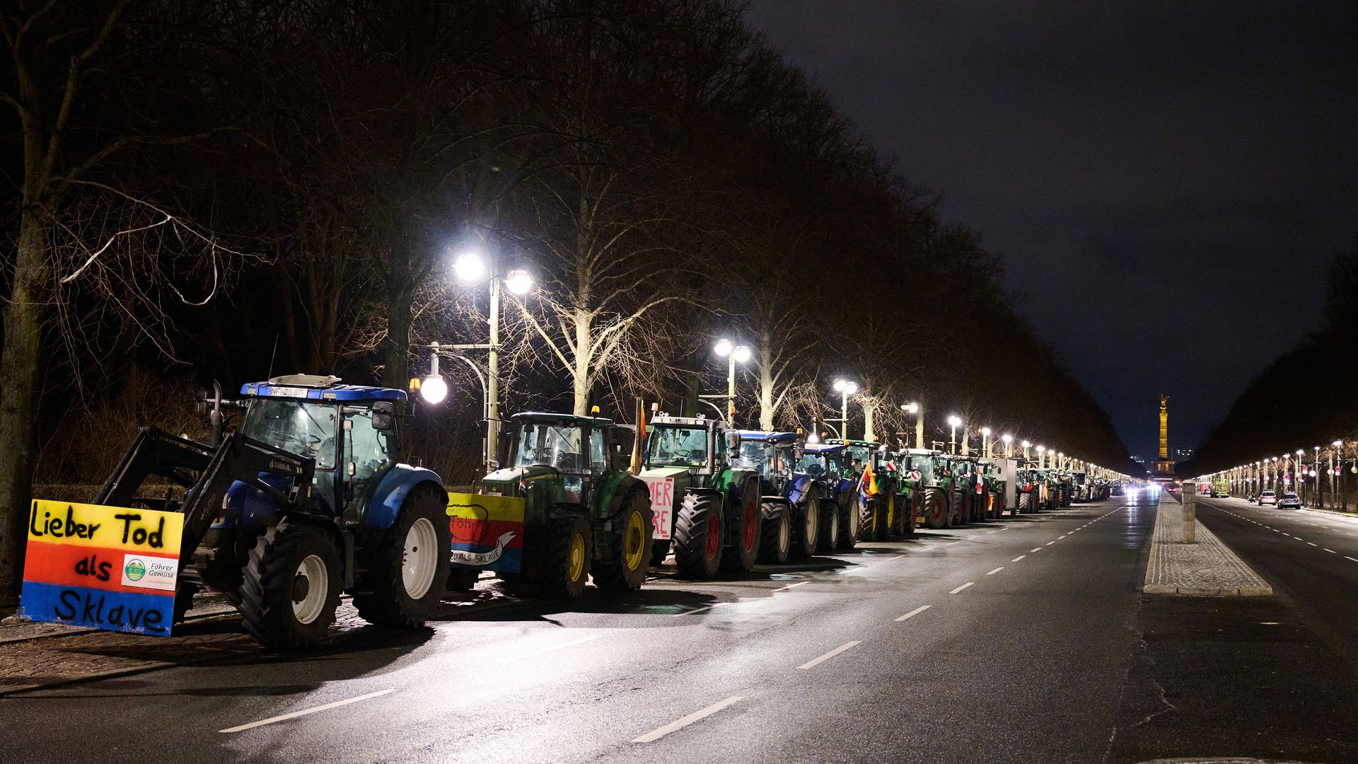 Bauern-Proteste: Landwirte Beginnen Blockaden – Bauernpräsident Bittet ...