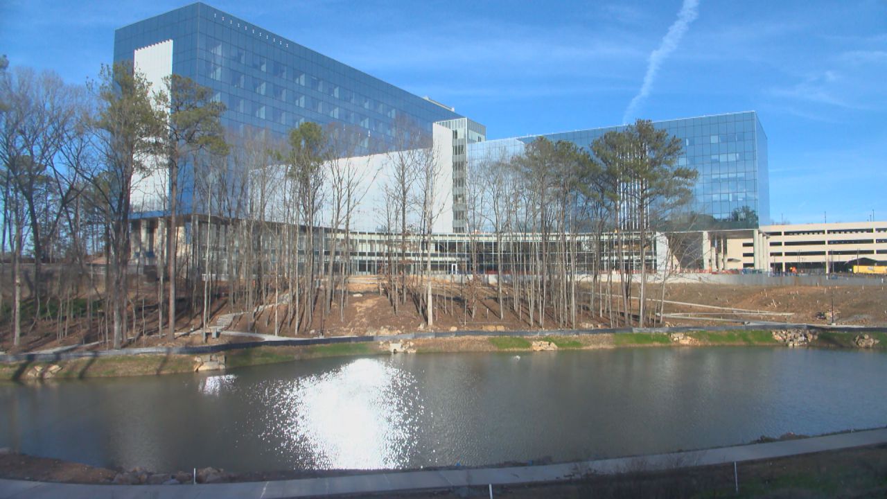 Firefighters Training To Prepare For New UAB Medical West Hospital   AA1mBmIv.img