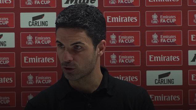 'We Need To Reset' Says Mikel Arteta As Fading Arsenal Exit FA Cup To ...